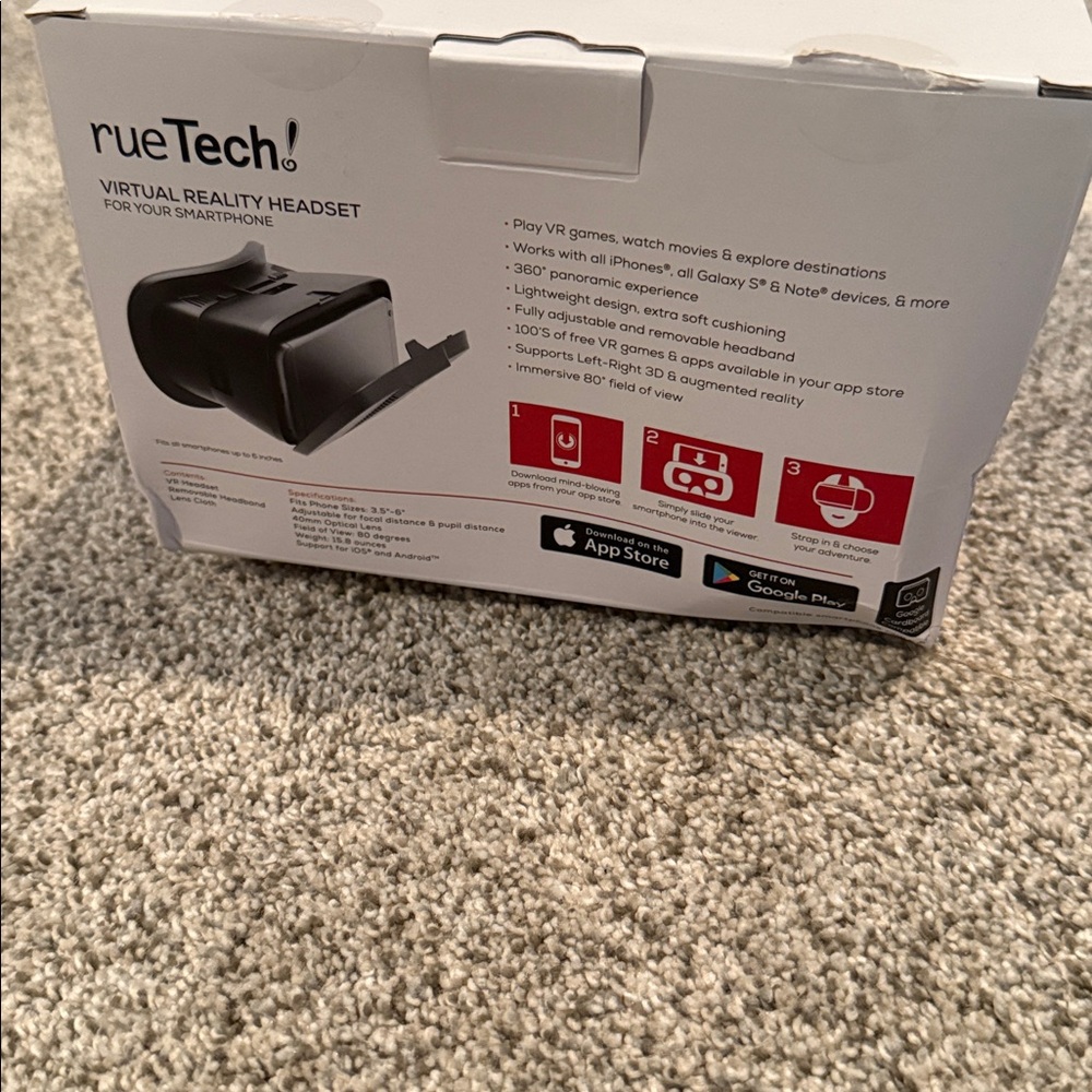 VR headset - Picture 3 of 10